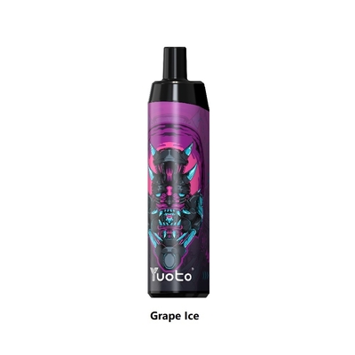 سیگار الکترونیکی قابل شارژ مش کویل، Yuoto Thanos 5000 Puffs 14ML 650mAh با نوع C