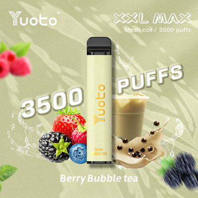 ODM Yuoto 3500 Puffs Vape Bar 16 Mixed Flavor ROHS 1200mAh باتری 9ml E Juice