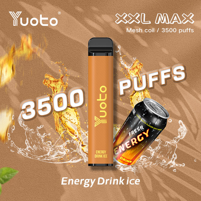ODM Yuoto 3500 Puffs Vape Bar 16 Mixed Flavor ROHS 1200mAh باتری 9ml E Juice