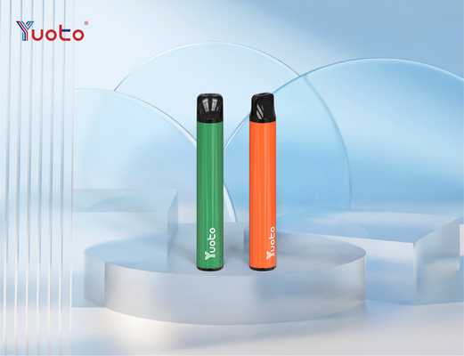2% نیکوتین 2 میلی لیتر E Juice Yuoto Plus 600 Puffs Vape Pen با گواهی Tpd