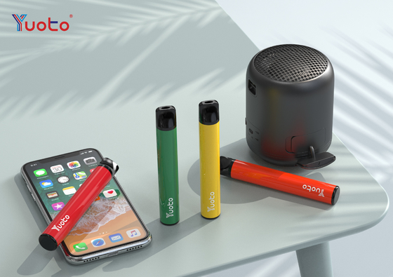 قابل تعویض 5 رنگ Tpd Vape Pod , Live 600 Puffs Cartridge Mod