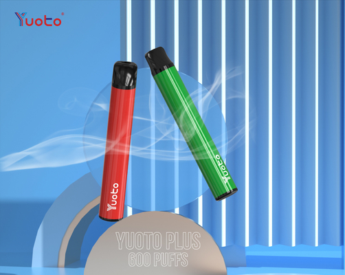 قابل تعویض 5 رنگ Tpd Vape Pod , Live 600 Puffs Cartridge Mod