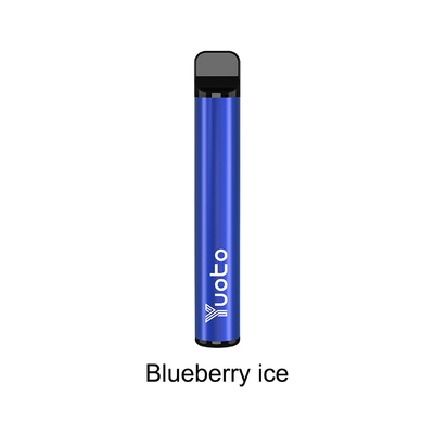 2% Nic 600 Puffs Vape یکبار مصرف Yuoto 2ml ظرفیت آبمیوه E