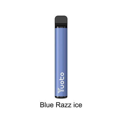 2% Nic 600 Puffs Vape یکبار مصرف Yuoto 2ml ظرفیت آبمیوه E