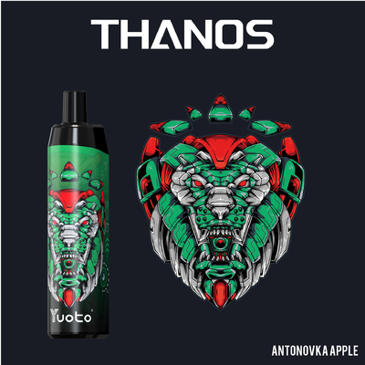 نسخه انگلیسی Yuoto Vape، 5000 puff Mesh Coil سیگار الکترونیکی