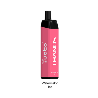 Yuoto rohs تایید شده yuoto thanos 5000 Puffs msds بخارساز یکبار مصرف تایید شده هندوانه یخ