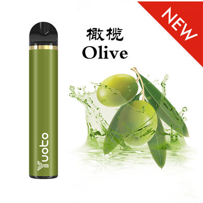 100% اصل 1500 Puffs Yuoto Electronic Cigarettes 900mAh 5ml یکبار مصرف پیش پر شده کارخانه عمده فروشی E Cig Vaporizer 2