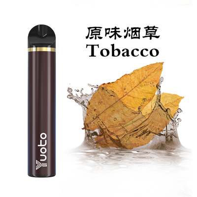 100% اصل 1500 Puffs Yuoto Electronic Cigarettes 900mAh 5ml یکبار مصرف پیش پر شده کارخانه عمده فروشی E Cig Vaporizer 2