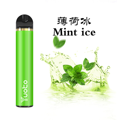 100% اصل 1500 Puffs Yuoto Electronic Cigarettes 900mAh 5ml یکبار مصرف پیش پر شده کارخانه عمده فروشی E Cig Vaporizer 2