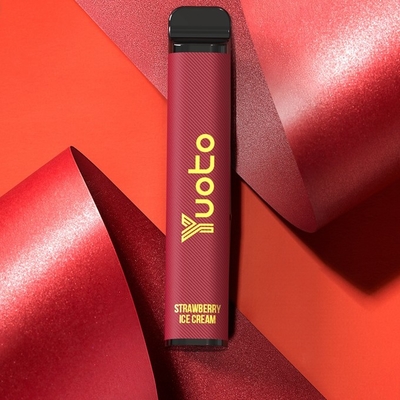 Yuoto XXL Max 3500 Puffs Vape یکبار مصرف باتری 1200 میلی آمپر ساعتی 9.0 میلی لیتر E Juice Mesh Coil