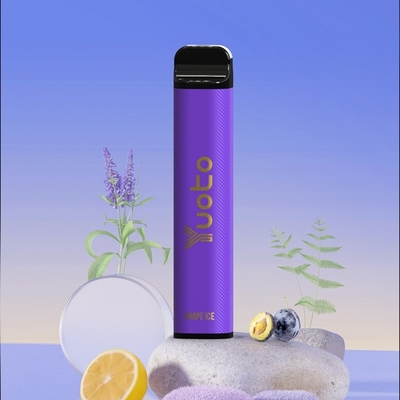 Yuoto XXL Max 3500 Puffs Vape یکبار مصرف باتری 1200 میلی آمپر ساعتی 9.0 میلی لیتر E Juice Mesh Coil