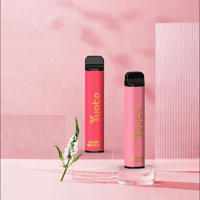 Yuoto XXL Max 3500 Puffs Vape یکبار مصرف باتری 1200 میلی آمپر ساعتی 9.0 میلی لیتر E Juice Mesh Coil