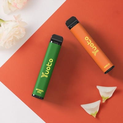 Yuoto XXL Max 3500 Puffs Vape یکبار مصرف باتری 1200 میلی آمپر ساعتی 9.0 میلی لیتر E Juice Mesh Coil