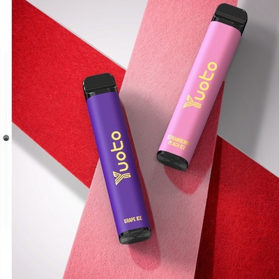 Yuoto XXL Max 3500 Puffs Vape یکبار مصرف باتری 1200 میلی آمپر ساعتی 9.0 میلی لیتر E Juice Mesh Coil