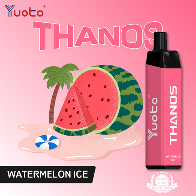 نوع C شارژی Yuoto Thanos 5000 Puffs Vape یکبار مصرف 14ml E مایع 650mAh