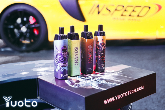 قلم یکبار مصرف بخارساز 5000 Puffs , سیگار الکترونیکی یکبار مصرف Thanos 5000puffs