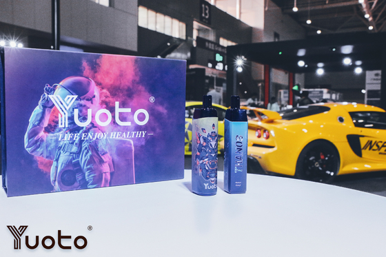 قلم یکبار مصرف بخارساز 5000 Puffs , سیگار الکترونیکی یکبار مصرف Thanos 5000puffs