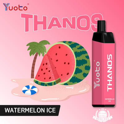 دستگاه غلاف یکبار مصرف OEM ODM 5000 Puffs Yuoto Thanos 14ml مایع مش کویل شارژ ویپ قلیان قلیان