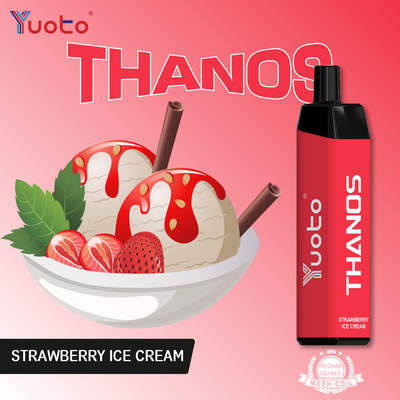 دستگاه غلاف یکبار مصرف OEM ODM 5000 Puffs Yuoto Thanos 14ml مایع مش کویل شارژ ویپ قلیان قلیان