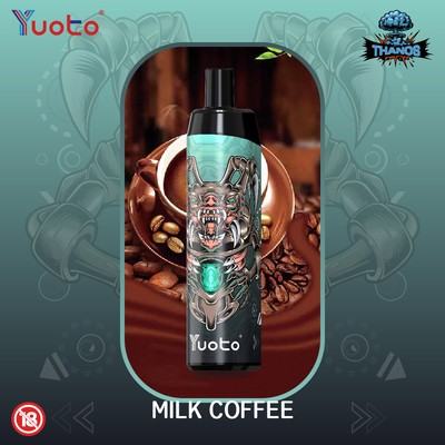 کیت استارتر سیگار الکترونیکی دستگاه بخارپز یکبار مصرف 5K Yuoto Thanos 5K فروش آسان کارخانه بخارساز