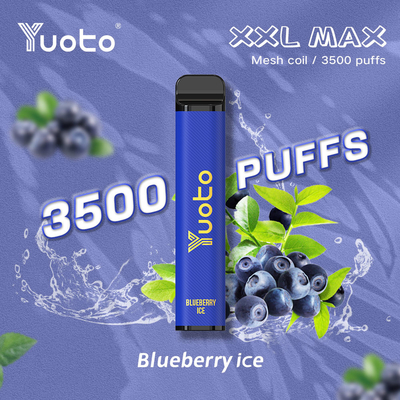 ODM Vapes یکبار مصرف CE ROHS Yuoto XXL Max 3500 puffs Vaping Pod Systems 18 Mixed Flavor Dubai خرید