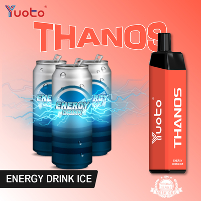 بخارساز یکبار مصرف ویپ MSDS 5000 پاف 14 میلی لیتری اورجینال کارخانه ای Thanos By Yuoto
