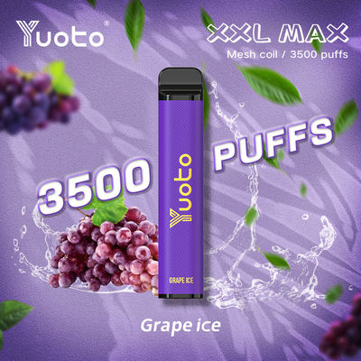 0 غلاف یکبار مصرف نیکوتین 3500 پفک Yuoto XXL Max بهترین خودکارهای یکبار مصرف در انگلستان را بخرید