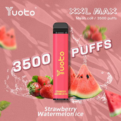 0 غلاف یکبار مصرف نیکوتین 3500 پفک Yuoto XXL Max بهترین خودکارهای یکبار مصرف در انگلستان را بخرید