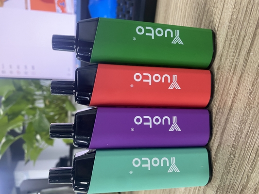 ویپ یکبار مصرف Yuoto Thanos 5000 puff 5% نیکوتین عمده فروشی طولانی مدت بخارساز و سیستم غلاف سیگار