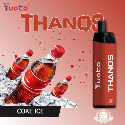Thanos 5000 puffs 14ml 650mAh شارژی یکبار مصرف ویپ قلم Shenzhen E Cigarette