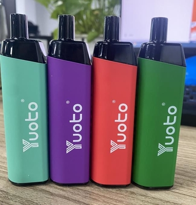 OEM Vape Factory یکبار مصرف کیت استارتر Vape Pen Yuoto Thanos 5000 Puff Vapes 650mAh Battery 14ejuice