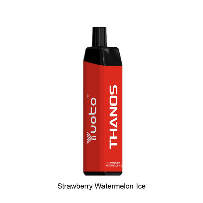 OEM Vape Factory یکبار مصرف کیت استارتر Vape Pen Yuoto Thanos 5000 Puff Vapes 650mAh Battery 14ejuice