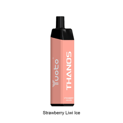 OEM Vape Factory یکبار مصرف کیت استارتر Vape Pen Yuoto Thanos 5000 Puff Vapes 650mAh Battery 14ejuice