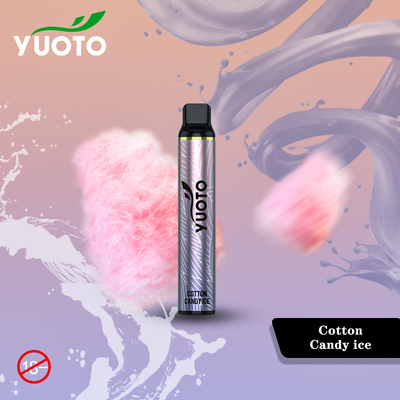 سفارشی Yuoto Luscious 3000 Puffs Shenzhen یکبار مصرف سیگار الکترونیکی 8ml ظرفیت مایع E