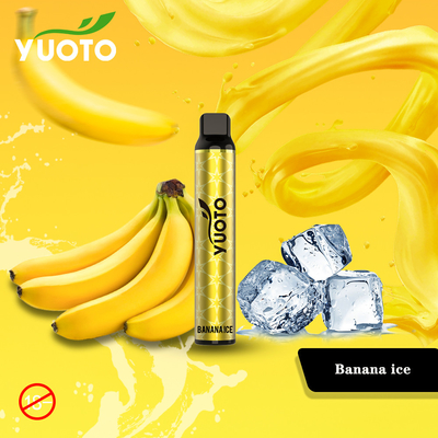 سفارشی Yuoto Luscious 3000 Puffs Shenzhen یکبار مصرف سیگار الکترونیکی 8ml ظرفیت مایع E
