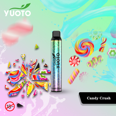 کیت یکبار مصرف Vape Pod 3000 Paff 50mg Nicotine Yuoto Luscious Non Refillable 8.0ml Eliquid China Factory عمده فروشی