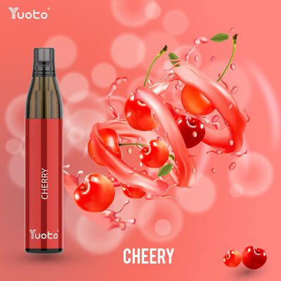 کویل مشبک یکبار مصرف Yuoto Bottle Max 600puff 2ml TPD با 16 طعم