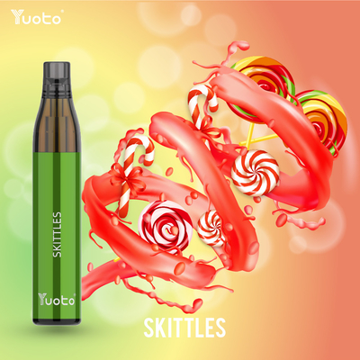 کویل مشبک یکبار مصرف Yuoto Bottle Max 600puff 2ml TPD با 16 طعم