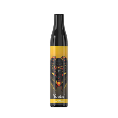 خرید 20 میلی گرمی اورجینال بطری YUOTO 600 پاف سیگار الکترونیکی یکبار مصرف مش موز TPD Europe