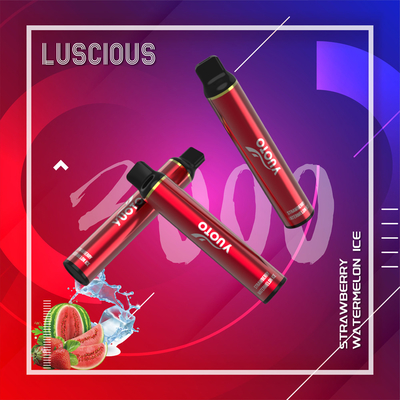 OEM ODM Fruit Flavor Puff Bar Vape Pen, 8ml 3000 Puff Yuoto Luscious Vape Vape