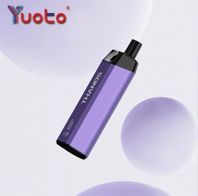 کارخانه عمده فروشی 5000 پاف بطری یکبار مصرف سیگار الکترونیکی Yuoto Vape باتری 650 میلی آمپری قابل شارژ
