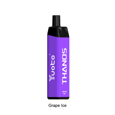 کارخانه عمده فروشی 5000 پاف بطری یکبار مصرف سیگار الکترونیکی Yuoto Vape باتری 650 میلی آمپری قابل شارژ