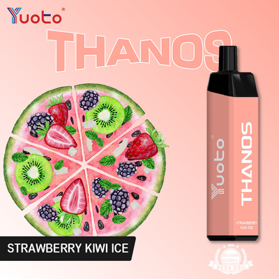 0% 2% 5% نمک نیکل 5000 پاف Yuoto Thanos یکبار مصرف کیت غلاف سیستم 50 میلی لیتر E مایع
