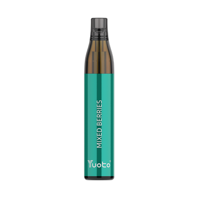 قلم های یکبار مصرف Yuoto Bottlemax فله 600 پاف مخلوط توت نیکوتین کم 2% TPD