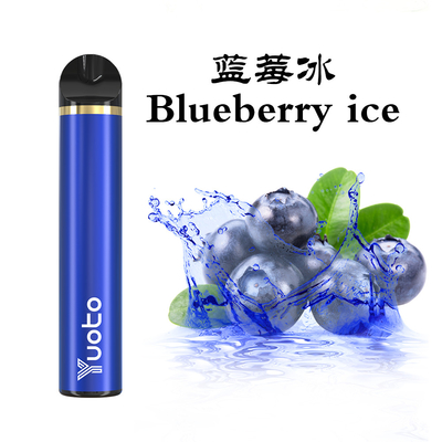 فولاد ضد زنگ Yuoto با نام تجاری 1500 Puffs Bar 16 نوع طعم میوه ای