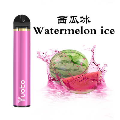 16 Flavors 1500 Puffs Vape 5.0ml Pre Fill E Juice Pre Charge نام تجاری Yuoto