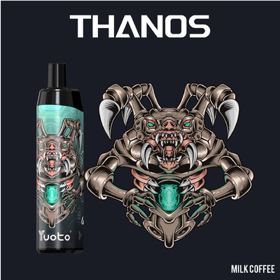 2023 Made Puff Plus Yuoto Thanos 5000 Puffs Ecig یکبار مصرف چند طعمی یکبار مصرف ویپ قلم
