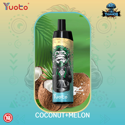 2023 Made Puff Plus Yuoto Thanos 5000 Puffs Ecig یکبار مصرف چند طعمی یکبار مصرف ویپ قلم