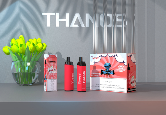 Yuoto Vape Pen یکبار مصرف Thanos 5000puffs 19 Flavors Puff Plus XXL 0%/2%/5% نمک نیکوتین Ecig عمده فروشی OEM