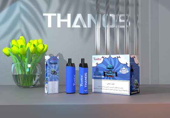 5000 پاف 14 میلی لیتری Yuoto Thanos E Cig, Mesh Coil 5% نیکوتین یکبار مصرف قلم ویپ